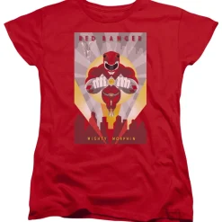 Power Rangers - Red Ranger Deco