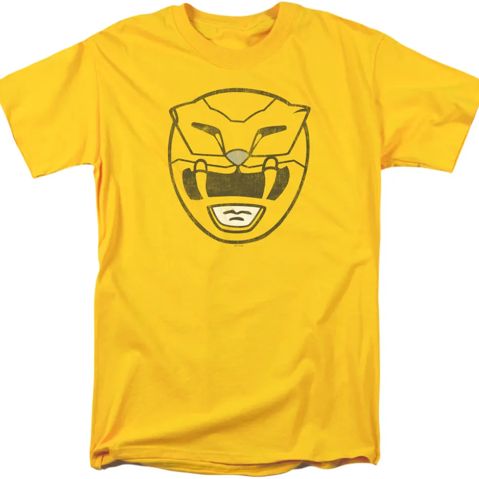 Power Rangers - Yellow Ranger Mask