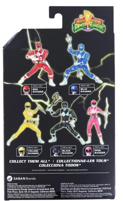 Power Rangers Legacy Collection 6.5 Inch Action Figure | Yellow Ranger