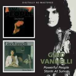 Powerful People / Storm at Sunup (CD) - Gino Vannelli