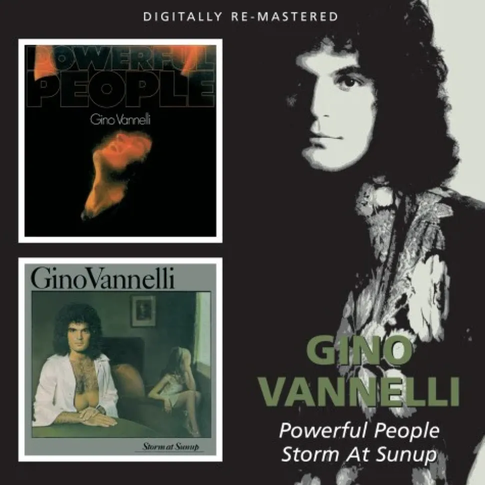 Powerful People / Storm at Sunup (CD) - Gino Vannelli