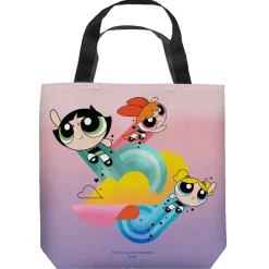 Powerpuff Girls - High Flying Tote Bag