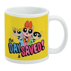 Powerpuff Girls - The Day is Saved Mug