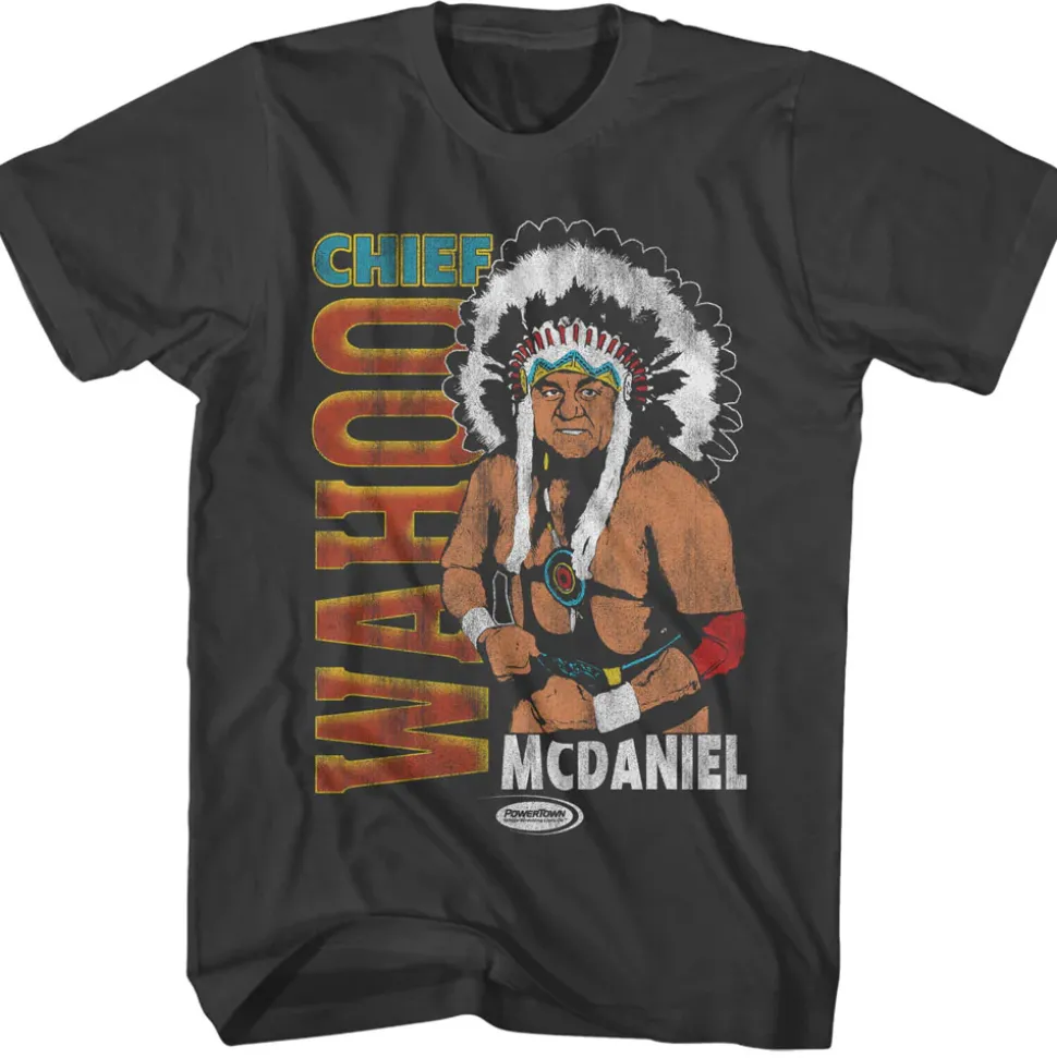 PowerTown Wrestling - Wahoo McDaniel