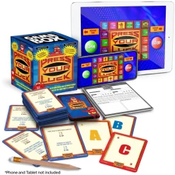 Press Your Luck Family Game Box