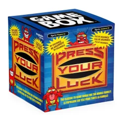 Press Your Luck Family Game Box