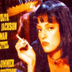 Pulp Fiction 40 x 60 Inch Fleece Throw Blanket