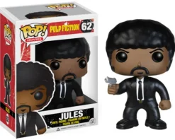 Pulp Fiction Pop Movies Vinyl 4" Figure Jules Winnifield