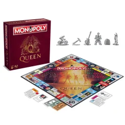 Queen Collectible Monopoly Board Game