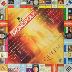 Queen Collectible Monopoly Board Game