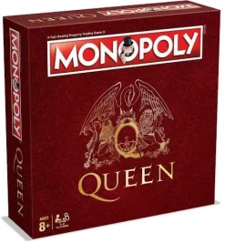 Queen Collectible Monopoly Board Game