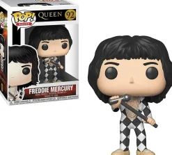 Queen Funko POP Rocks Vinyl Figure | Freddie Mercury
