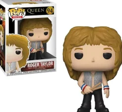 Queen Funko POP Rocks Vinyl Figure | Roger Taylor