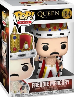 Queen Funko POP Rocks Vinyl Figure | King Freddie Mercury