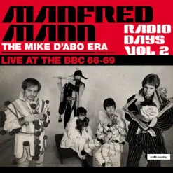 Radio Days Vol. 2: Live At The Bbc 1966-69 (Vinyl) - Manfred Mann