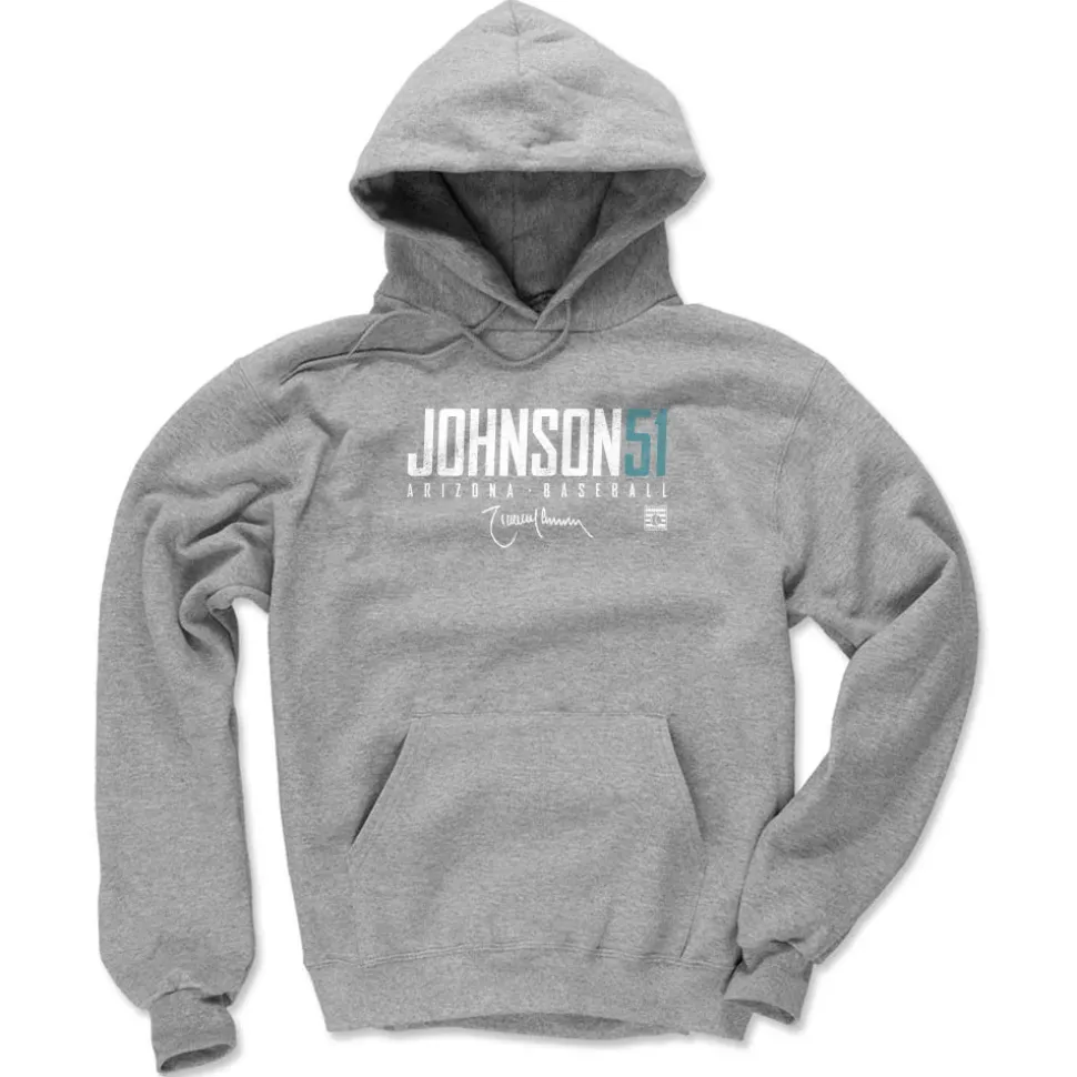 Randy Johnson Arizona Elite WHT