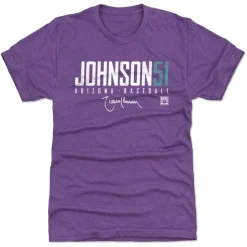 Randy Johnson Arizona Elite WHT