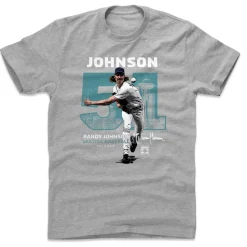 Randy Johnson Throwback Number WHT