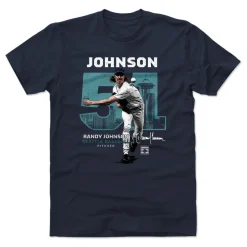 Randy Johnson Throwback Number WHT