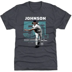 Randy Johnson Throwback Number WHT