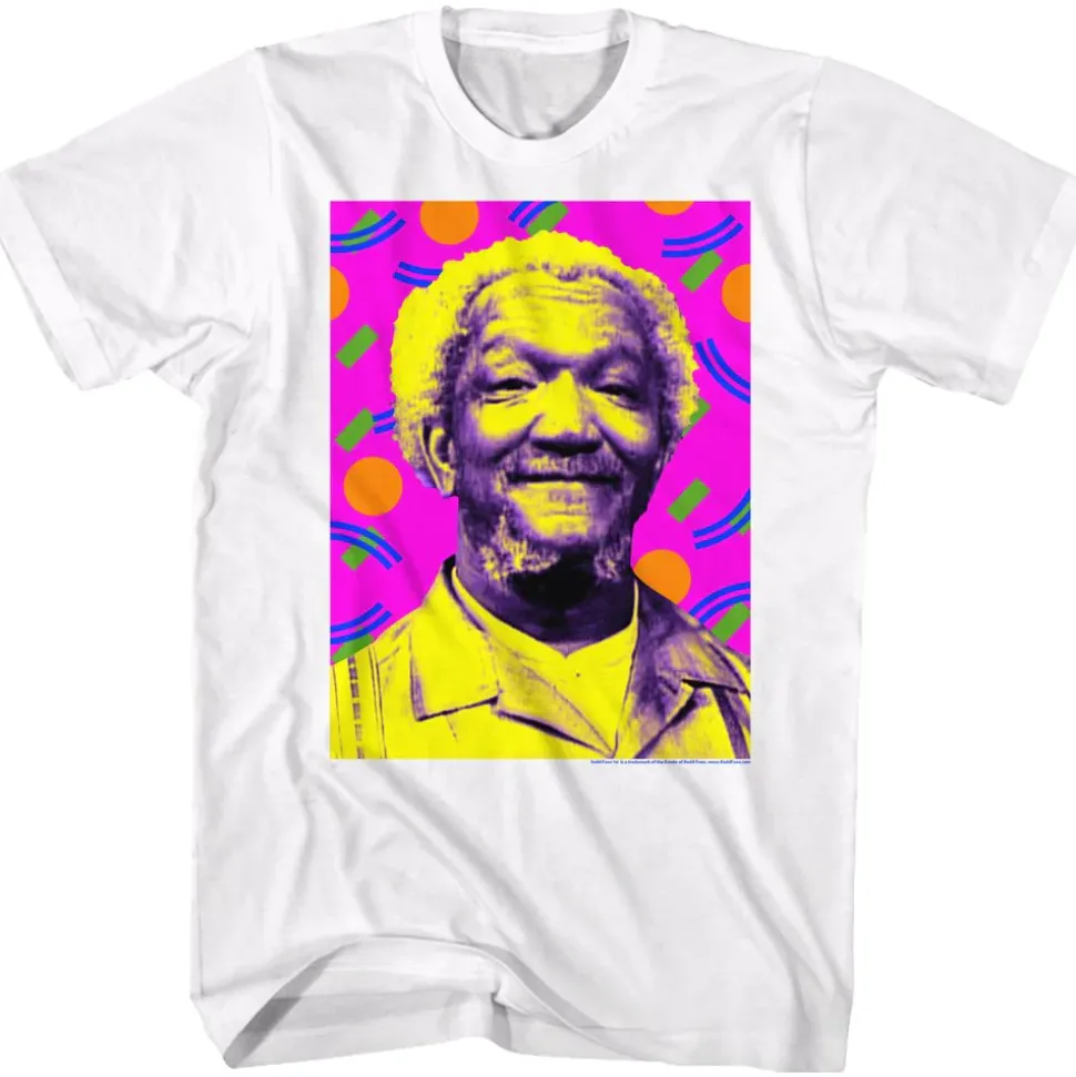 Redd Foxx - Arcade Style Portrait
