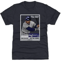 Reggie Jackson Throwback Card WHT