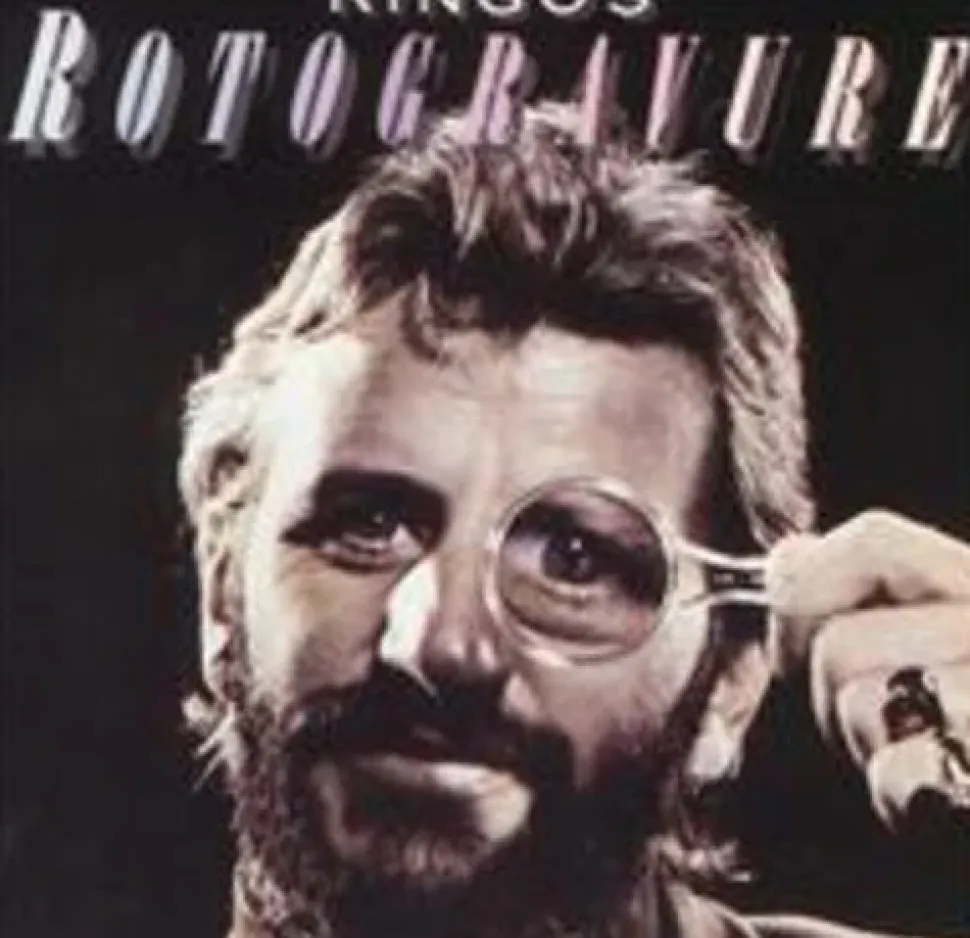 Ringo's Rotogravure (CD) - Ringo Starr