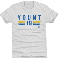 Robin Yount Font B