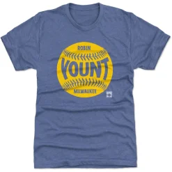 Robin Yount Milwaukee Baseball WHT