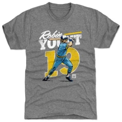 Robin Yount Retro WHT