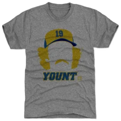 Robin Yount Silhouette B