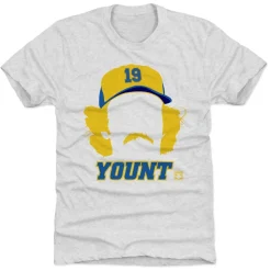 Robin Yount Silhouette B