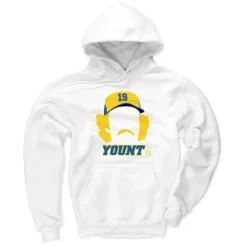 Robin Yount Silhouette B