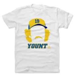 Robin Yount Silhouette B