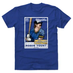 Robin Yount Throwback Card WHT