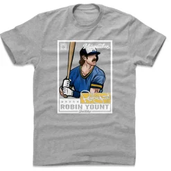 Robin Yount Throwback Card WHT