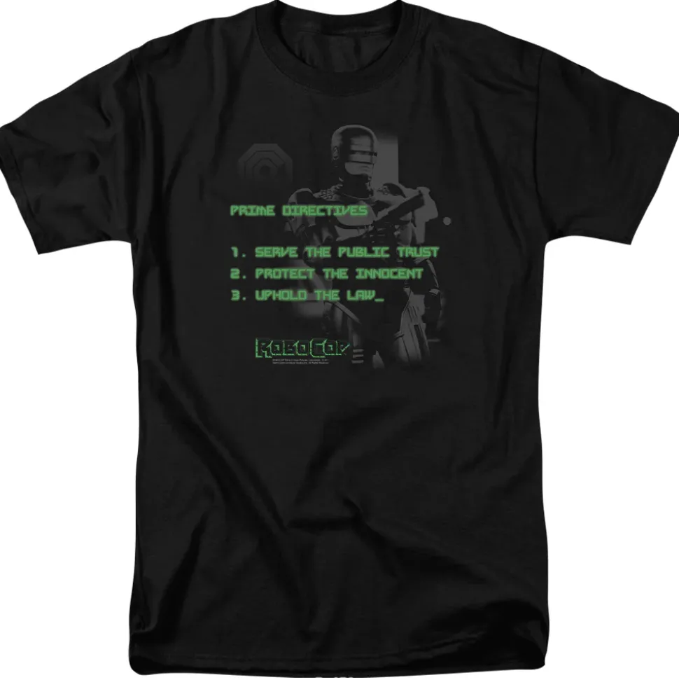 RoboCop - Prime Directives