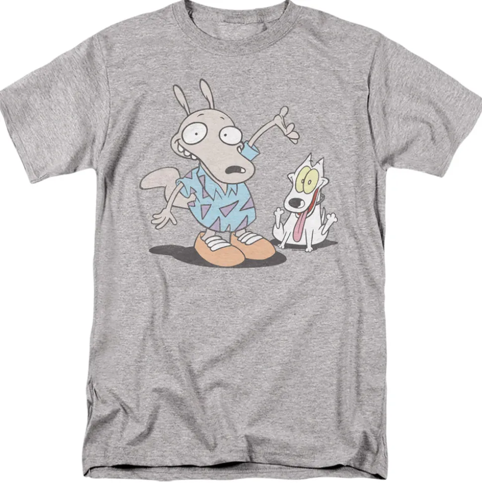 Rocko's Modern Life - Rocko and Spunky