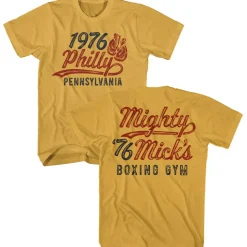 Rocky - Boxing Gym (Distressed Font)