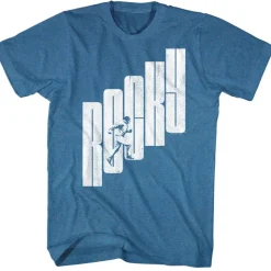 Rocky - Letter Steps (Blue)