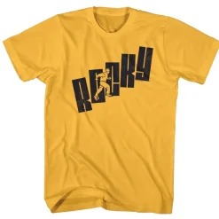 Rocky - Letter Steps (Yellow)