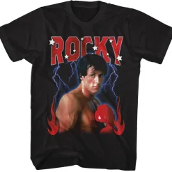 Rocky - Lightning & Flames