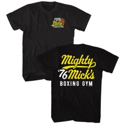 Rocky - Mighty Mick's Gym (Front & Back)