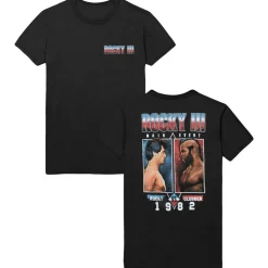 Rocky - Rocky III Main Event (Front & Back)