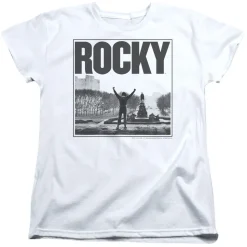 Rocky - Top of Stairs