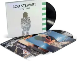 Rod Stewart: 1975-1978 (5LP) 180gram Vinyl) (Vinyl) - Rod Stewart