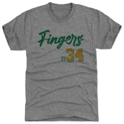 Rollie Fingers Oakland Script