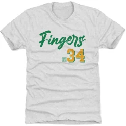 Rollie Fingers Oakland Script