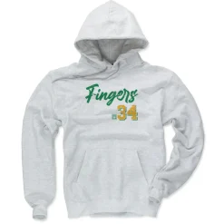 Rollie Fingers Oakland Script