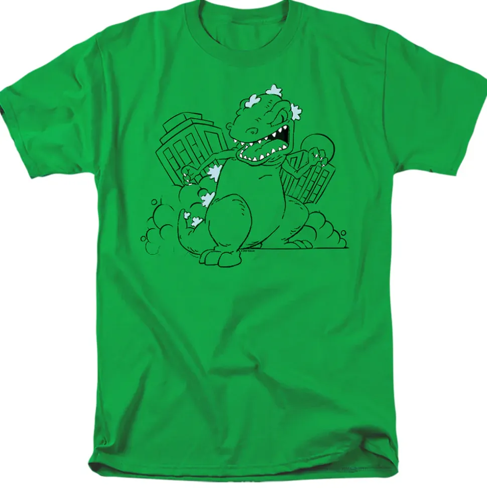 Rugrats - Reptar Destroys the City